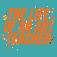 The Life of an Art Teacher 83-404 - Adult Cooling Performance Short Sleeve Tee Design