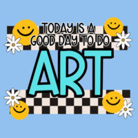 Today Is a Good Day to Do Art 83-405 - Adult Cooling Performance Long Sleeve Tee Design