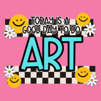 Today Is a Good Day to Do Art 83-405 - Adult Softstyle ® T Shirt Design