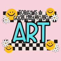 Today Is a Good Day to Do Art 83-405 - Heavy Blend Crewneck Sweatshirt Design