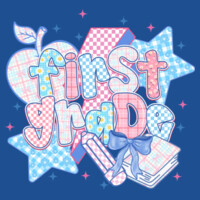 First Grade Pastels 89-163 - Heavy Blend Crewneck Sweatshirt Design