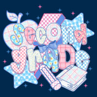 Second Grade Pastels 89-165 - Youth Cooling Performance Short Sleeve Tee Design