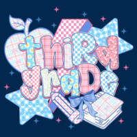 Third Grade Pastels 89-166 - Youth Cooling Performance Short Sleeve Tee Design