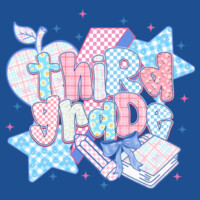 Third Grade Pastels 89-166 - Youth Heavy Cotton 100% Cotton T Shirt Design
