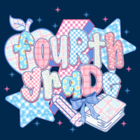 Fourth Grade Pastels 89-167 - Youth Cooling Performance Short Sleeve Tee Design