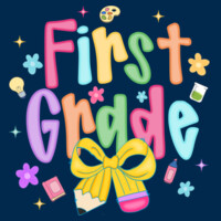First Grade Bow 89-169 - Adult Cooling Performance Long Sleeve Tee Design