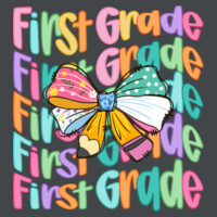 First Grade Coquette Bow 89-170 - Adult Cooling Performance Long Sleeve Tee Design
