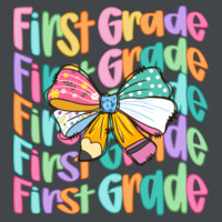 First Grade Coquette Bow 89-170 - Adult Cooling Performance Short Sleeve Tee Design