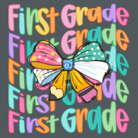 First Grade Coquette Bow 89-170 - Heavy Blend Crewneck Sweatshirt Design