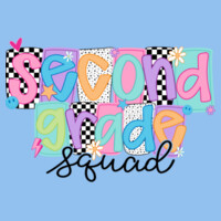 Second Grade Squad 89-172 - Youth Cooling Performance Short Sleeve Tee Design