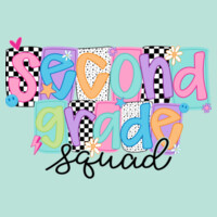 Second Grade Squad 89-172 - Adult Cooling Performance Long Sleeve Tee Design