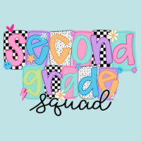 Second Grade Squad 89-172 - Adult Cooling Performance Short Sleeve Tee Design