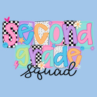 Second Grade Squad 89-172 - Adult Softstyle ® T Shirt Design