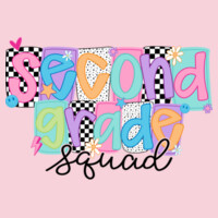 Second Grade Squad 89-172 - Heavy Blend Crewneck Sweatshirt Design