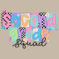 Second Grade Squad 89-172 - Youth Heavy Cotton 100% Cotton T Shirt Design