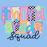 Third Grade Squad 89-173 - Youth Cooling Performance Short Sleeve Tee Design