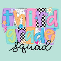 Third Grade Squad 89-173 - Adult Cooling Performance Long Sleeve Tee Design