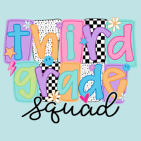 Third Grade Squad 89-173 - Adult Cooling Performance Short Sleeve Tee Design