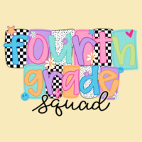 Fourth Grade Squad 89-174 - Adult Cooling Performance Long Sleeve Tee Design