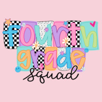 Fourth Grade Squad 89-174 - Heavy Blend Crewneck Sweatshirt Design