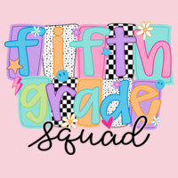 Fifth Grade Squad 89-175 - Adult Softstyle ® T Shirt Design