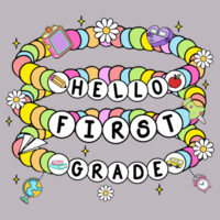 Hello First Grade 89-179 - Adult Cooling Performance Long Sleeve Tee Design