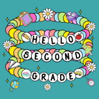 Hello Second Grade 89-176 - Adult Cooling Performance Long Sleeve Tee Design