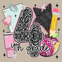 Fourth Grade Composition 89-190 - Adult Softstyle ® T Shirt Design