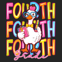 Fourth Grade Goose 89-199 - Adult Cooling Performance Long Sleeve Tee Design