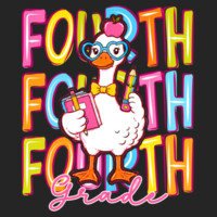 Fourth Grade Goose 89-199 - Adult Cooling Performance Short Sleeve Tee Design