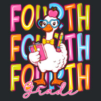Fourth Grade Goose 89-199 - Heavy Blend Crewneck Sweatshirt Design