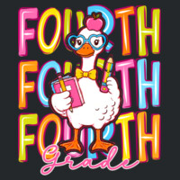 Fourth Grade Goose 89-199 - Youth Heavy Cotton 100% Cotton T Shirt Design