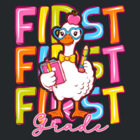 First Grade Goose 89-200 - Heavy Blend Crewneck Sweatshirt Design