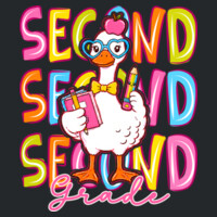 Second Grade Goose 89-201 - Heavy Blend Crewneck Sweatshirt Design