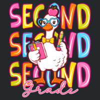 Second Grade Goose 89-201 - Youth Heavy Cotton 100% Cotton T Shirt Design