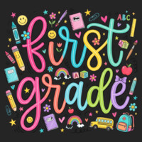 First Grade Doodle 89-204 - Youth Cooling Performance Short Sleeve Tee Design