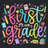 First Grade Doodle 89-204 - Heavy Blend Crewneck Sweatshirt Design