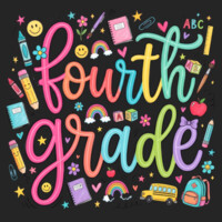 Fourth Grade Doodle 89-205 - Adult Cooling Performance Long Sleeve Tee Design