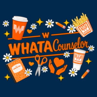 WHATACounselor 84-309 - Adult Cooling Performance Long Sleeve Tee Design
