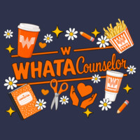 WHATACounselor 84-309 - Heavy Blend Crewneck Sweatshirt Design