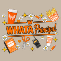 WHATAPrincipal 84-101 - Adult Softstyle ® T Shirt Design