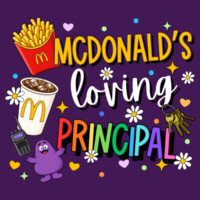 McDonald's Loving Principal 84-103 - Adult Cooling Performance Short Sleeve Tee Design