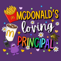 McDonald's Loving Principal 84-103 - Heavy Blend Crewneck Sweatshirt Design