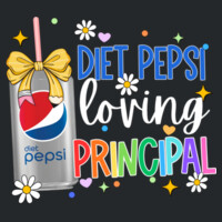 Diet Pepsi Loving Principal 84-105 - Adult Softstyle ® T Shirt Design