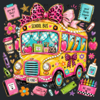 School Bus 99-310 - Adult Softstyle ® T Shirt Design