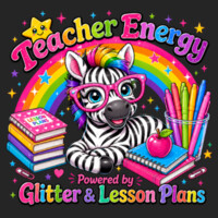 Teacher Energy Zebra 99-314 - Adult Cooling Performance Short Sleeve Tee Design