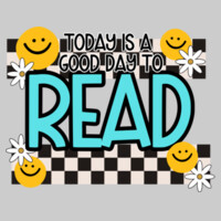 Today Is a Good Day to READ-99-317  - Heavy Blend Crewneck Sweatshirt Design