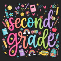 Second Grade Doodle 89-206 - Adult Cooling Performance Long Sleeve Tee Design