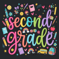 Second Grade Doodle 89-206 - Adult Softstyle ® T Shirt Design