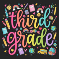 Third Grade Doodle 89-207 - Youth Cooling Performance Short Sleeve Tee Design